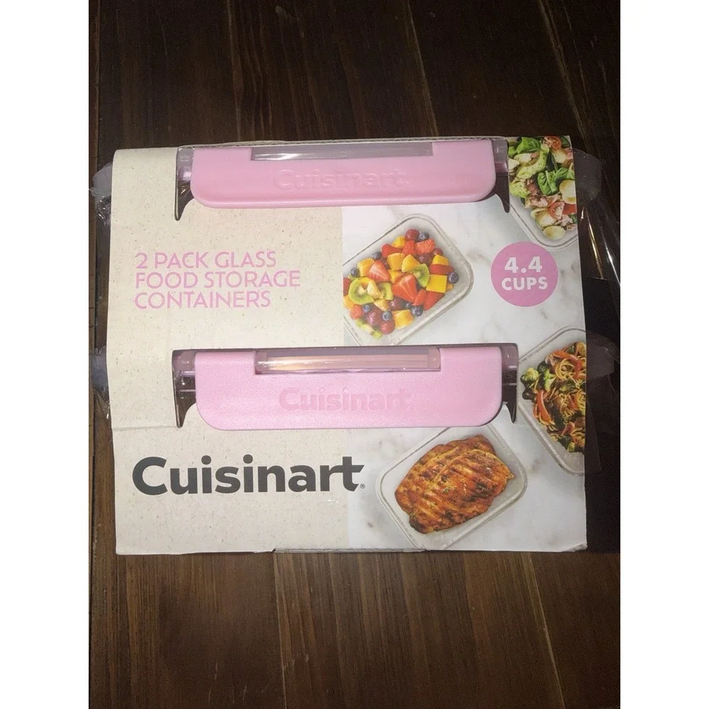 Cuisinart pack glass
